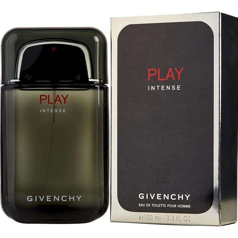 givenchy play in the city masculino|givenchy play intense.